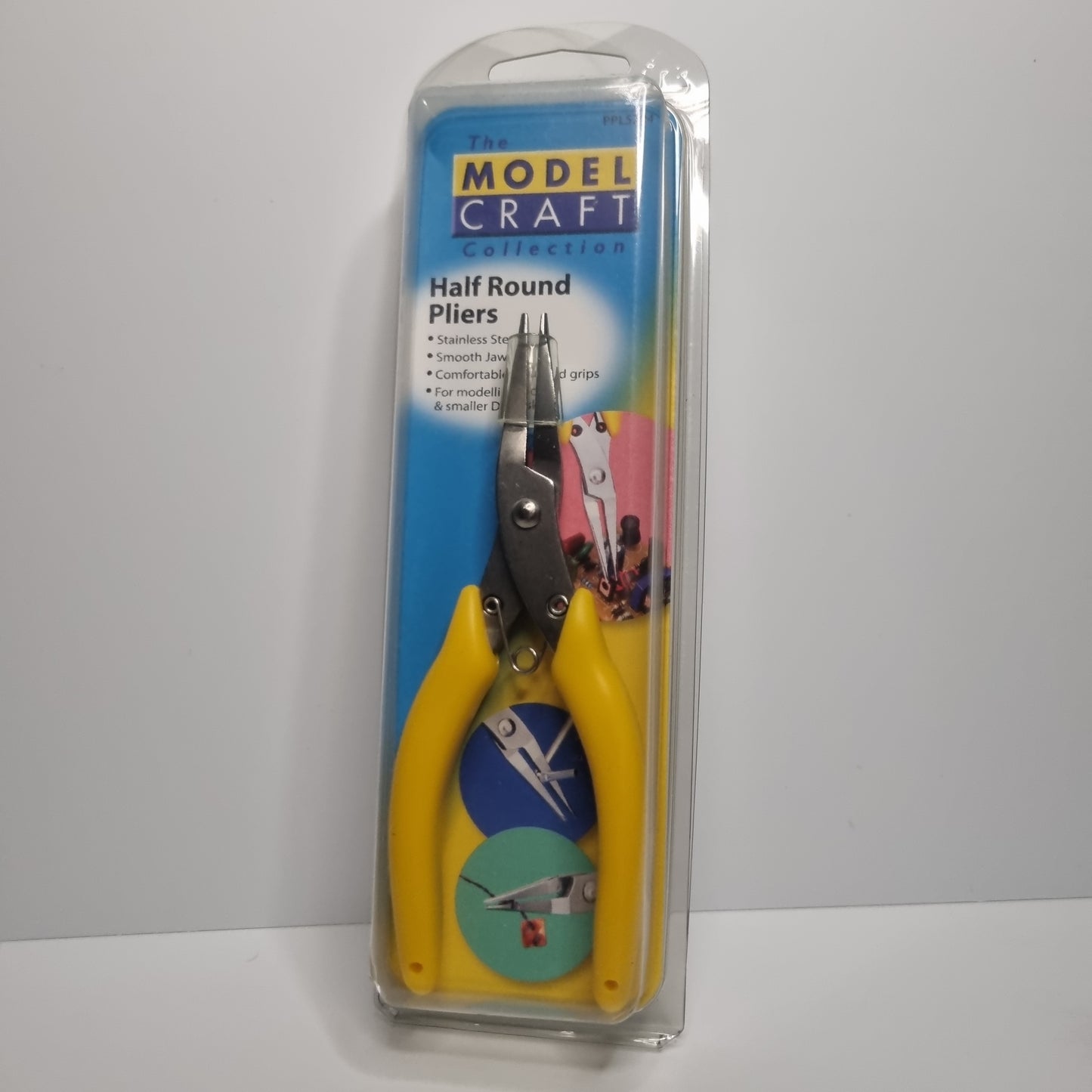 Model craft half round pliers