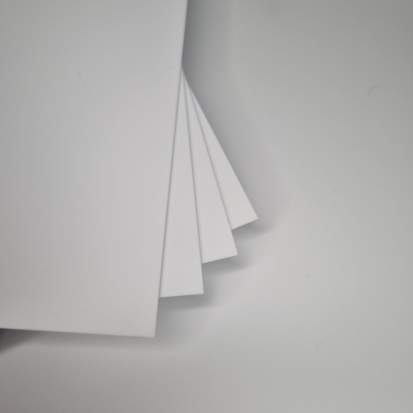 Plastic Building Card Sheet 0.5mm
