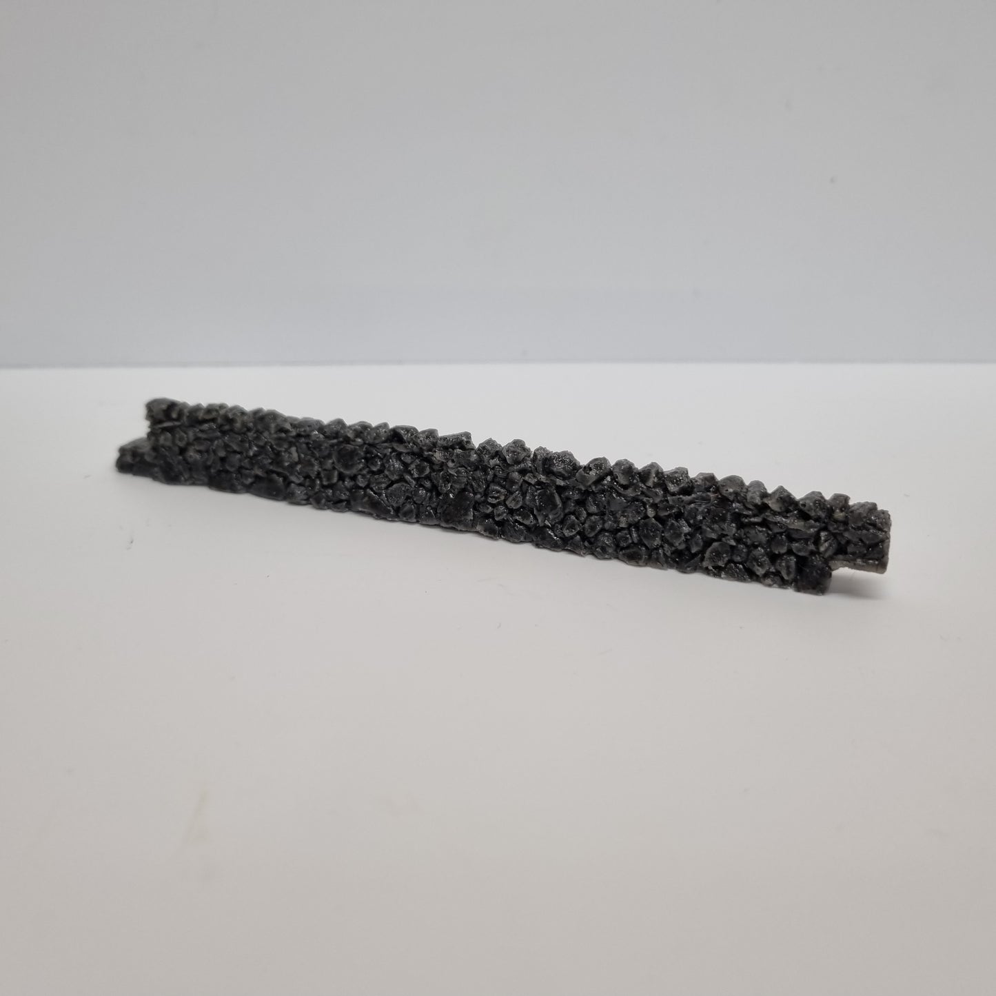 Resin Grey Straight Dry Stone Walling 00 Gauge