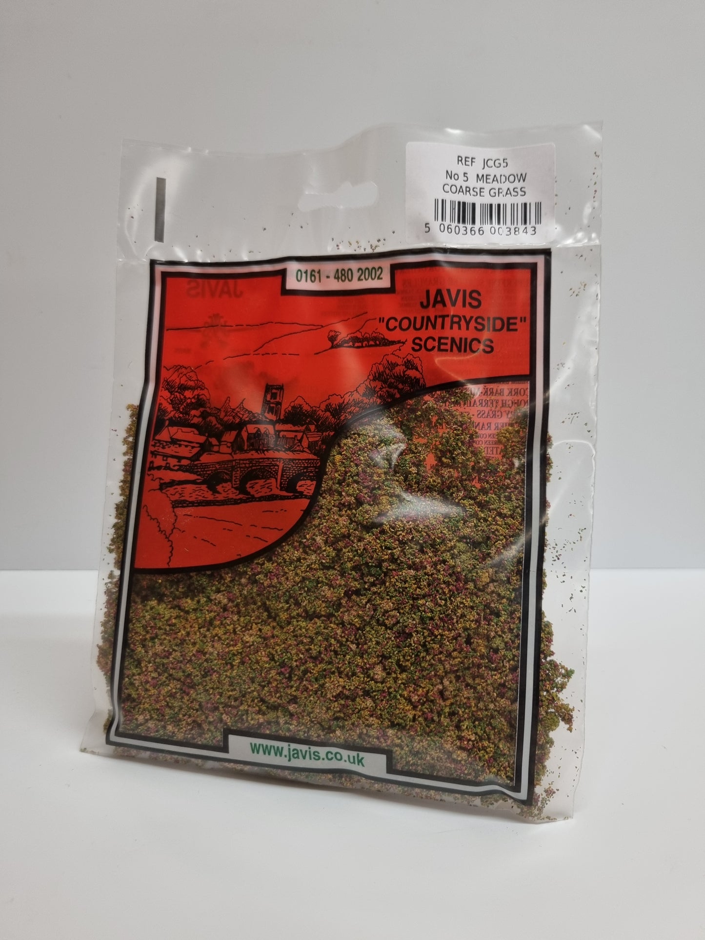 Javis No 5 Meadow Coarse Grass