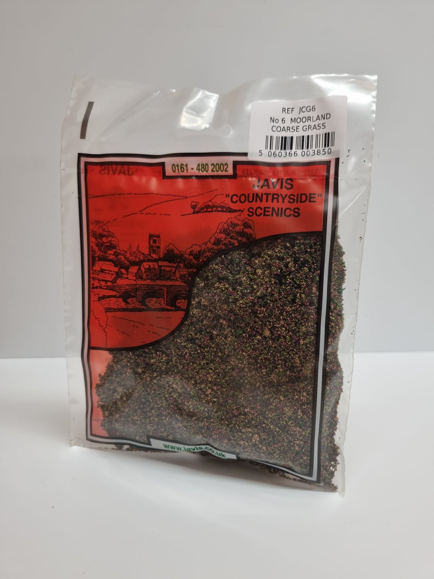 Javis No 6 Moorland Coarse Grass