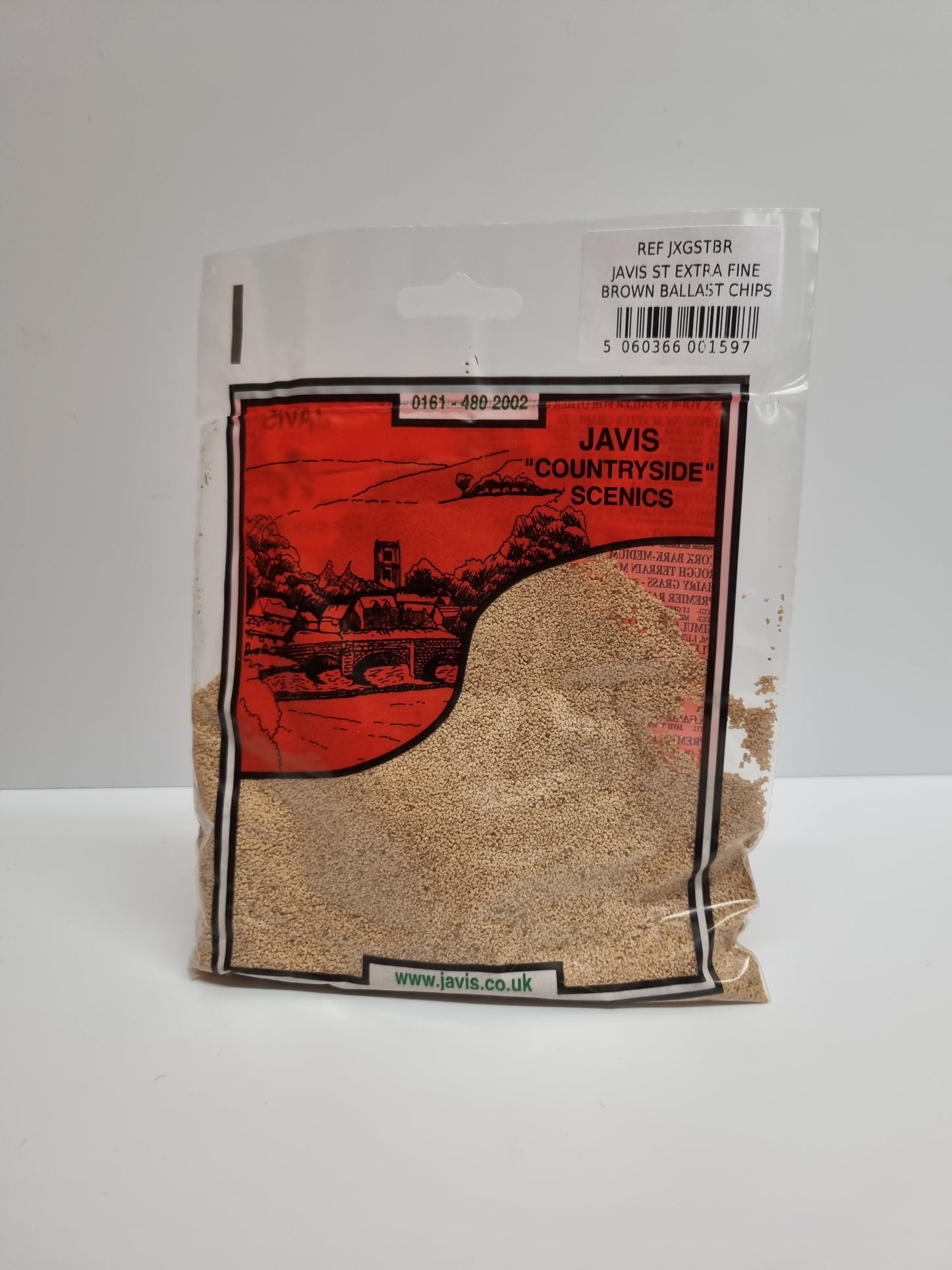 Javis ST Extra Fine Brown Ballast Chips