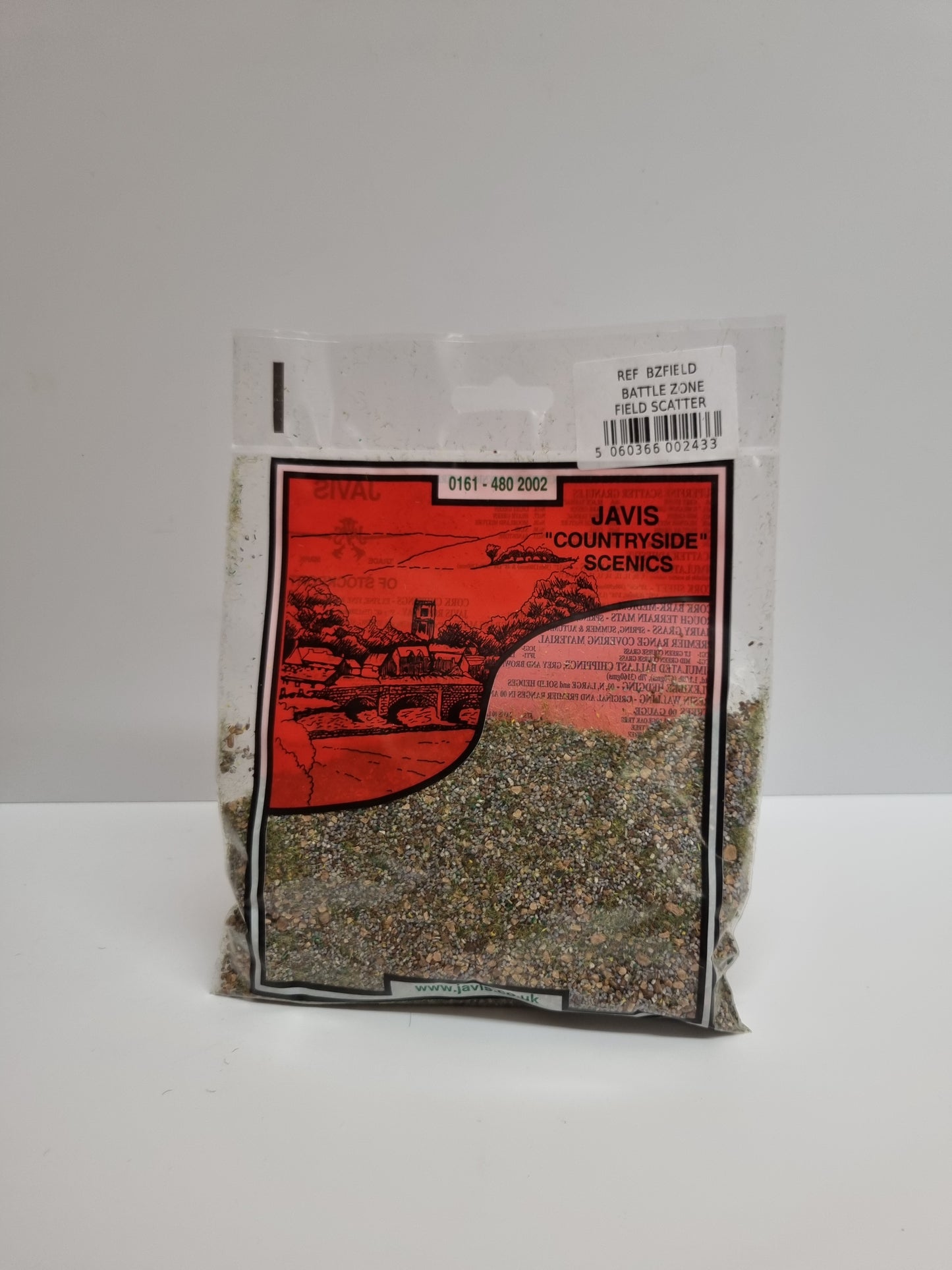 Javis Battle Zone Field Scatter