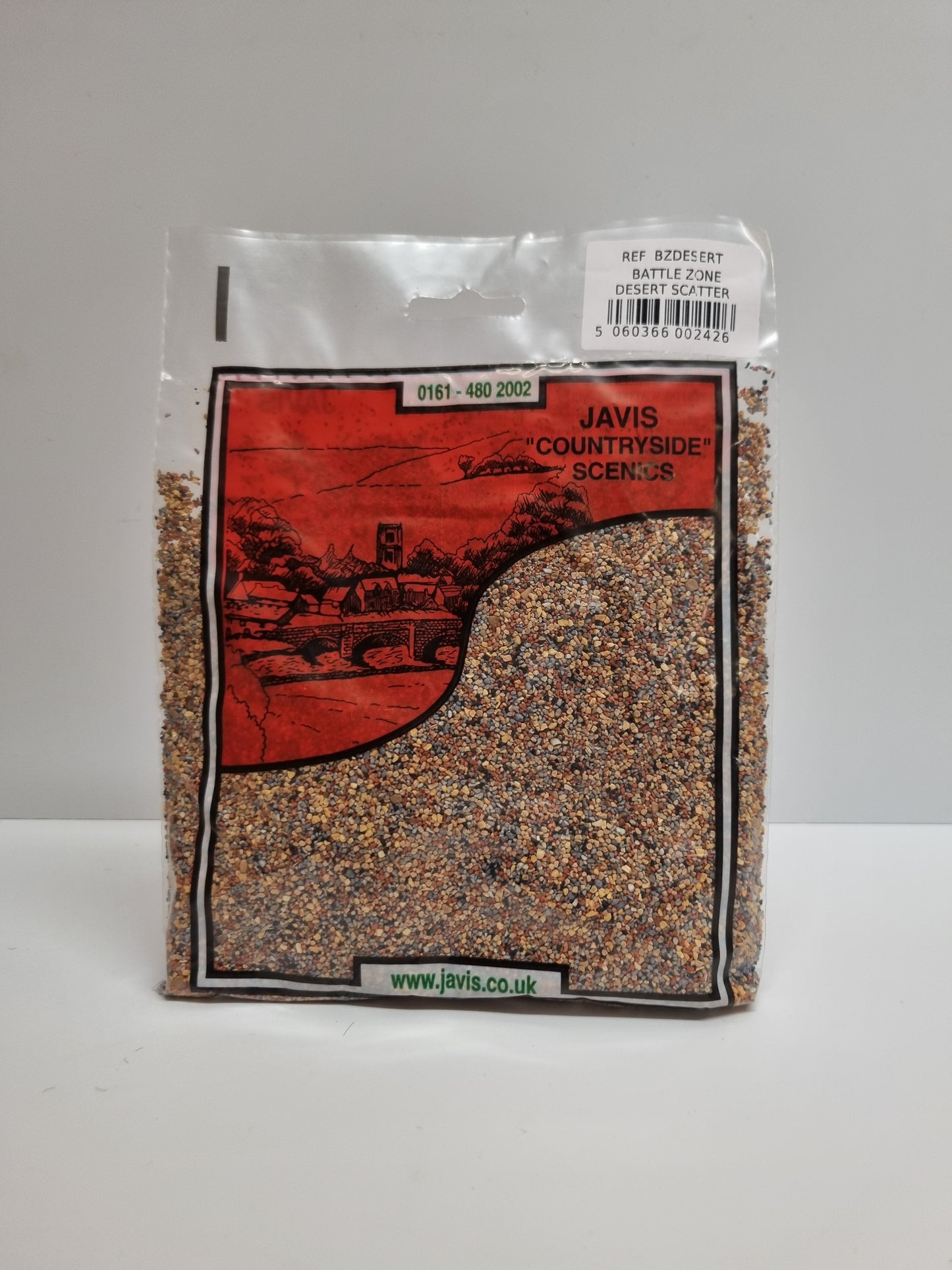 Javis Battle Zone Desert Scatter