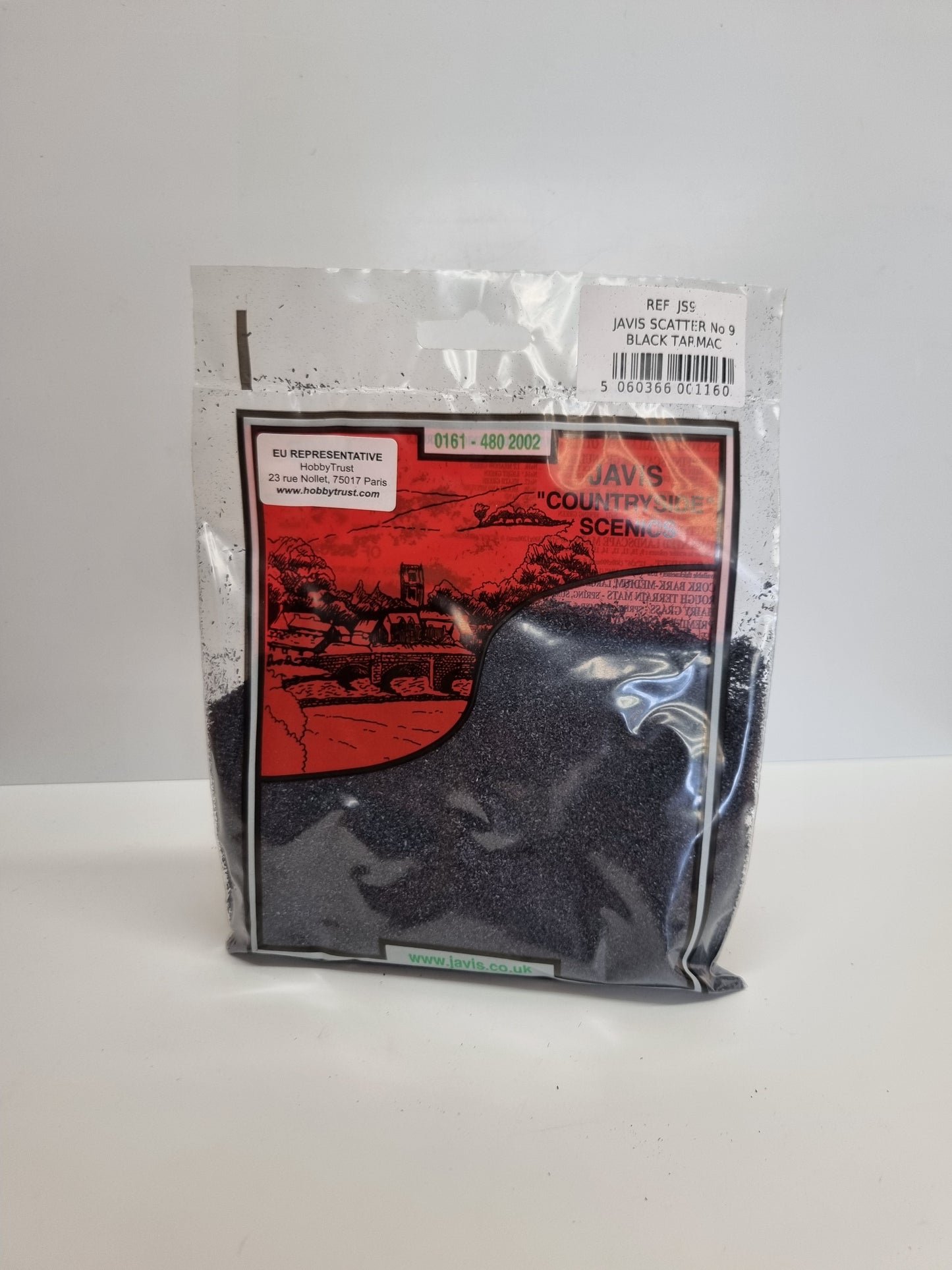 Javis No 9 Black Tarmac Scatter