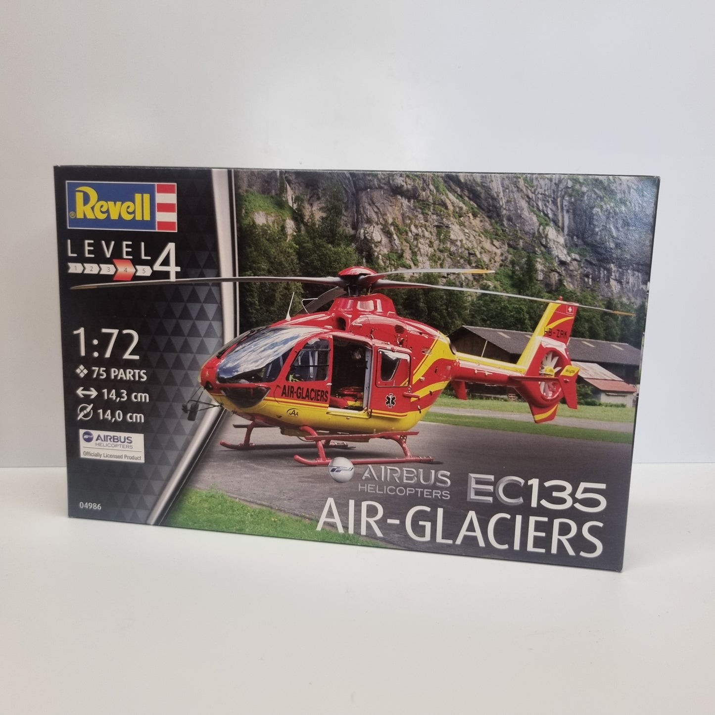 Revell EC135 AIR GLACIERS 1:72 Scale