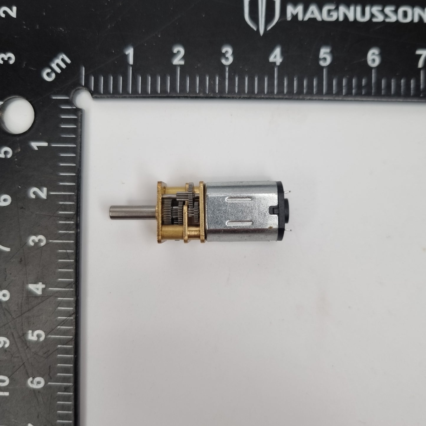 Geared 30 RPM 6V Micro Motor