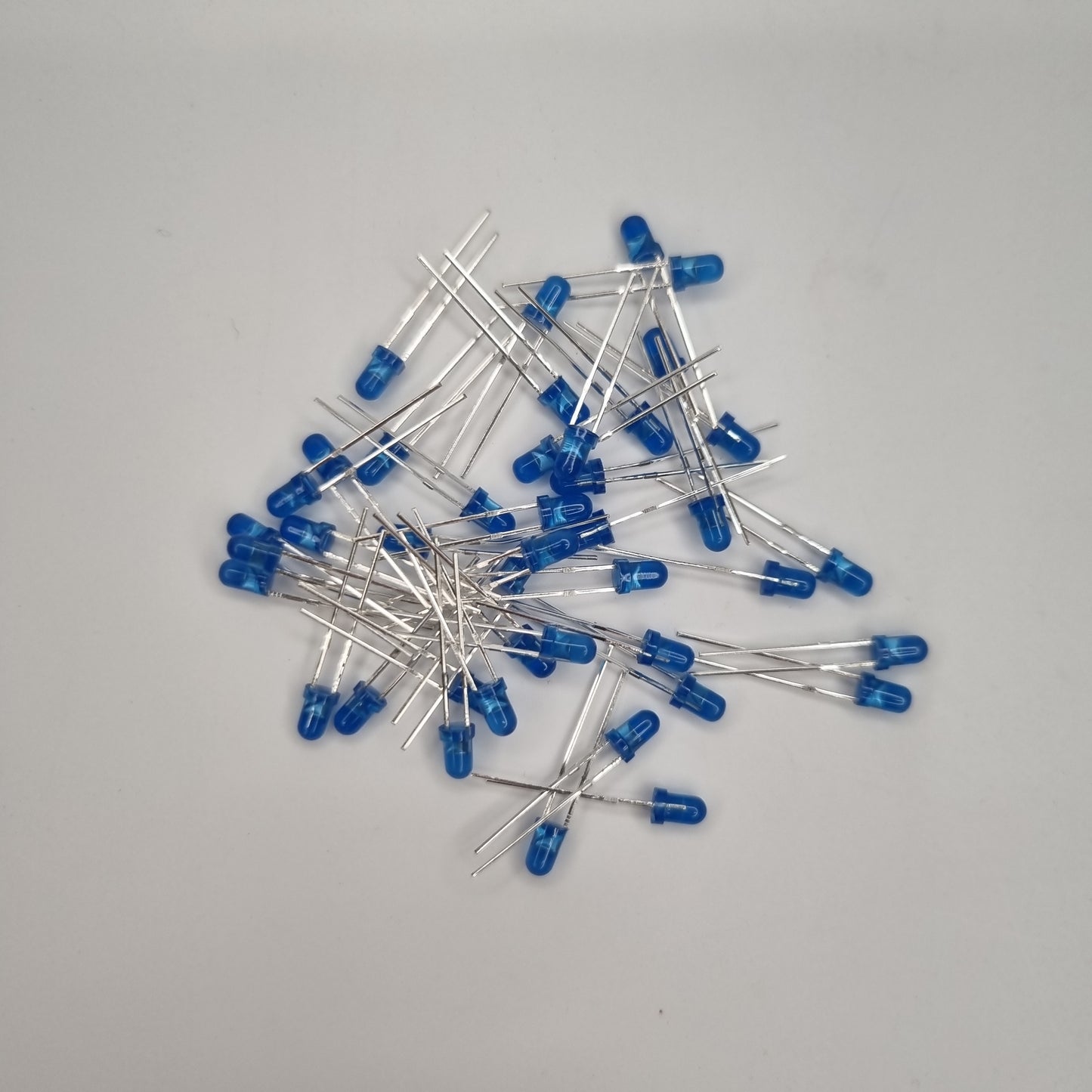 3mm Blue LED 10 Pack