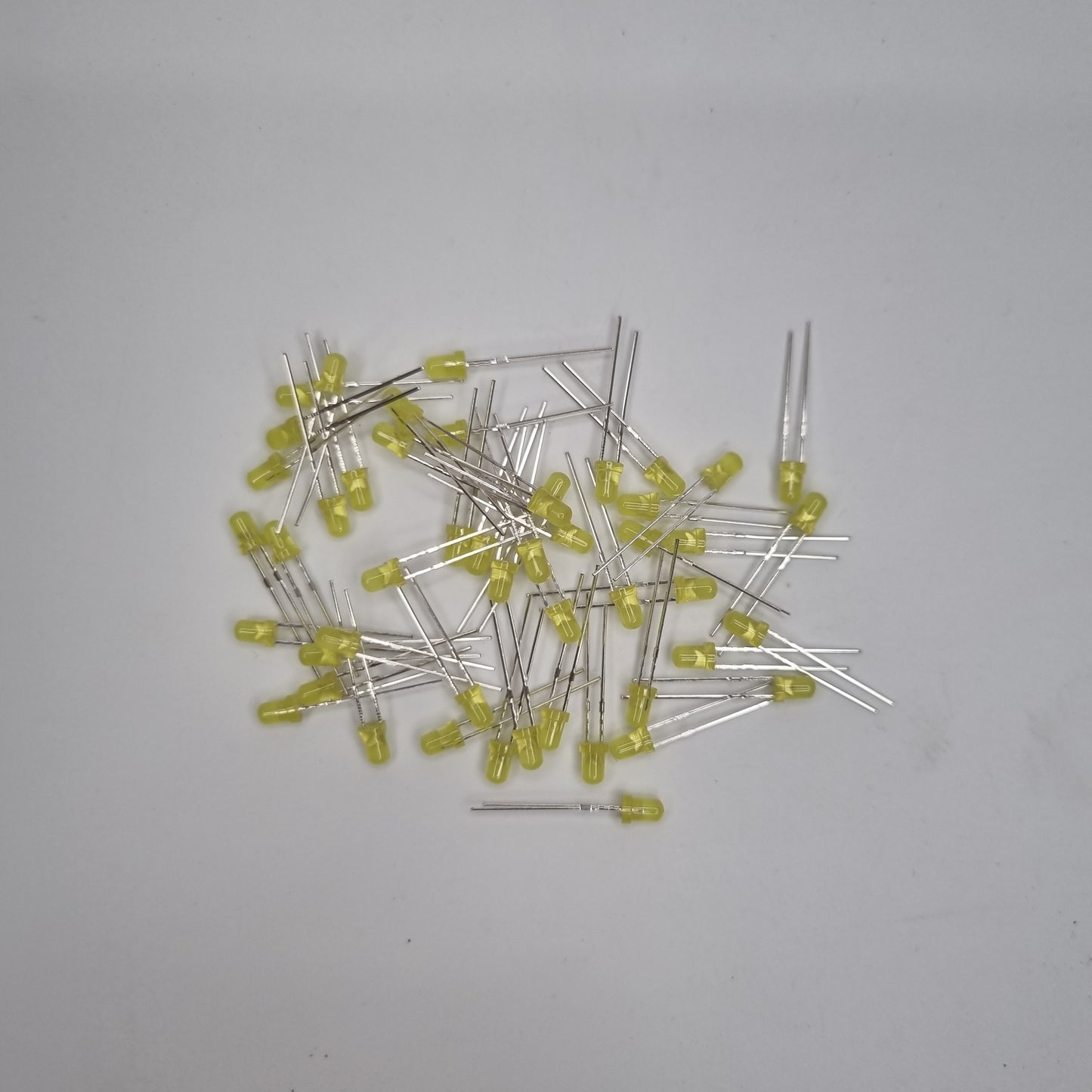 3mm Yellow LED 10 Pack