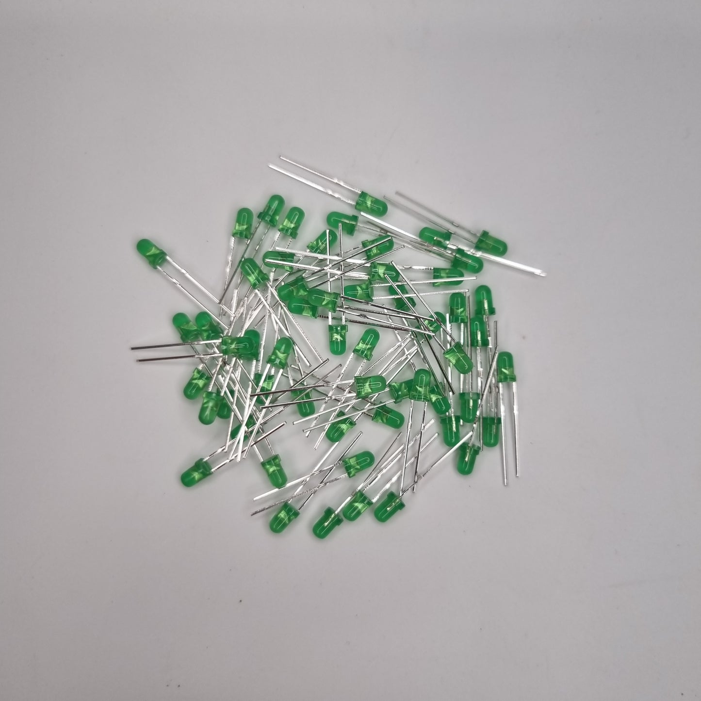 3mm Green LED 10 Pack