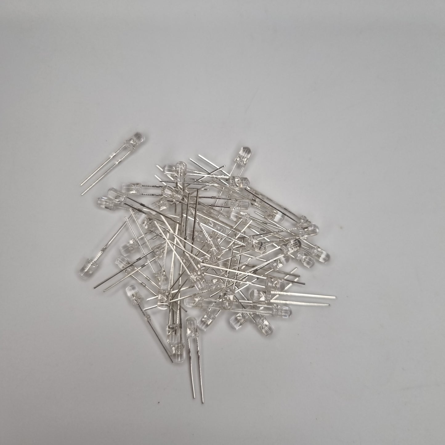 3mm White LED 10 Pack