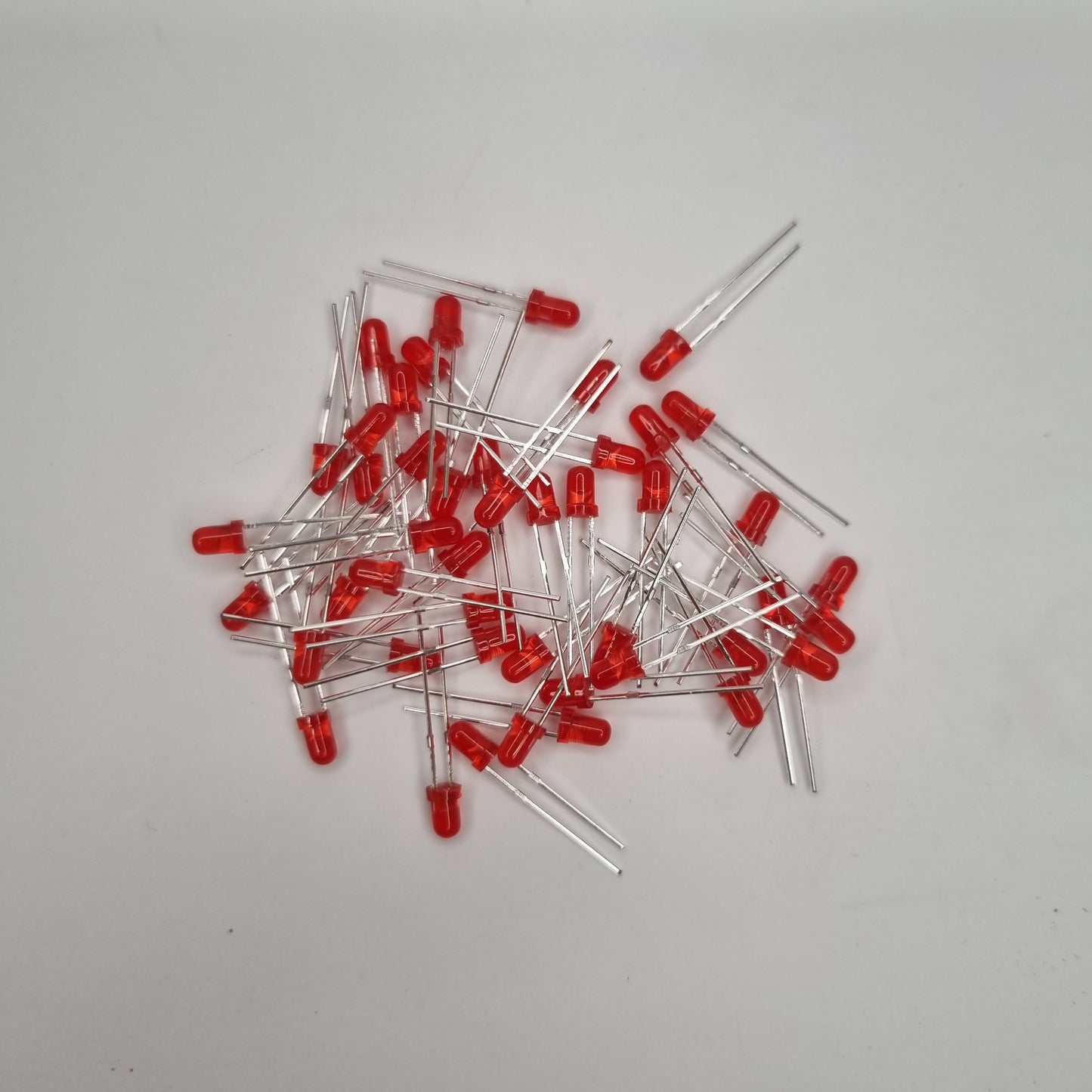 3mm Red LED 10 Pack