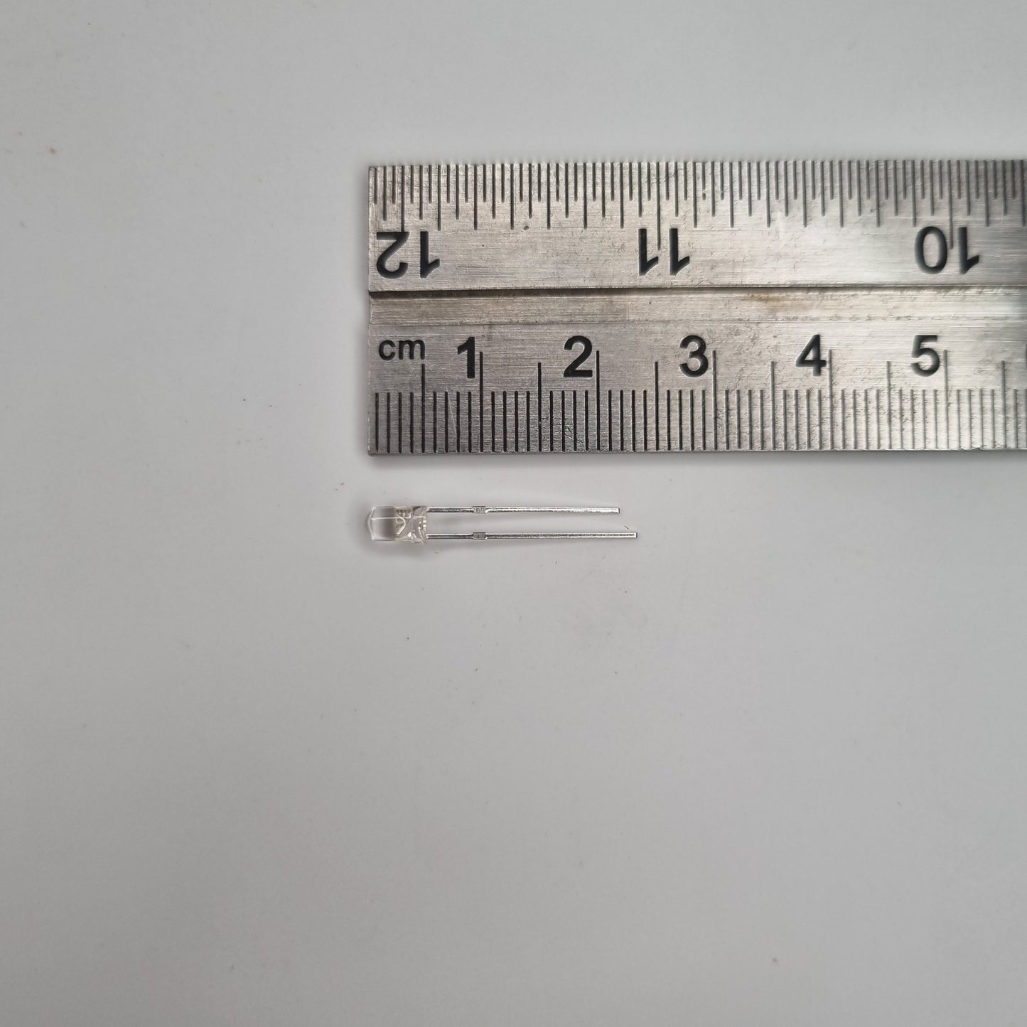 3mm White LED 10 Pack