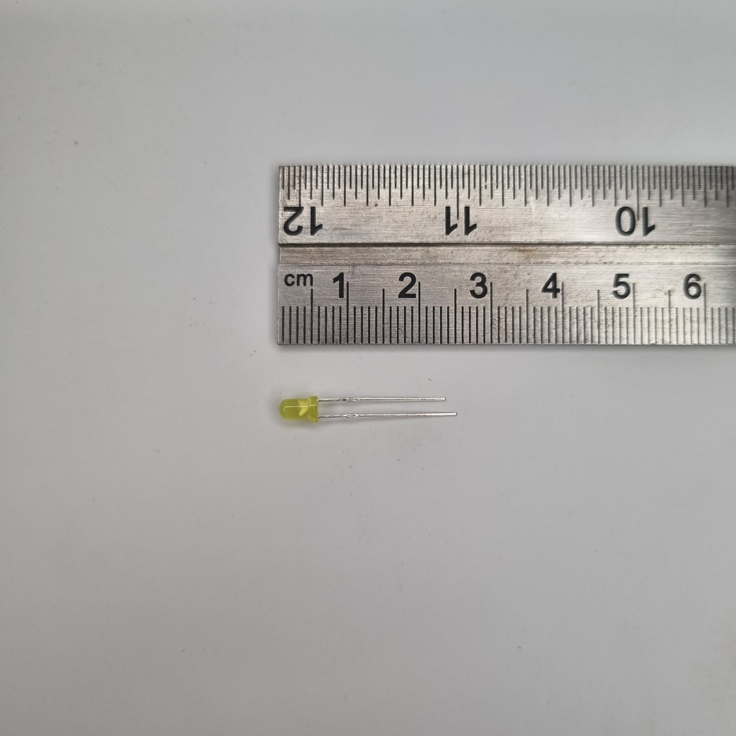 3mm Yellow LED 10 Pack