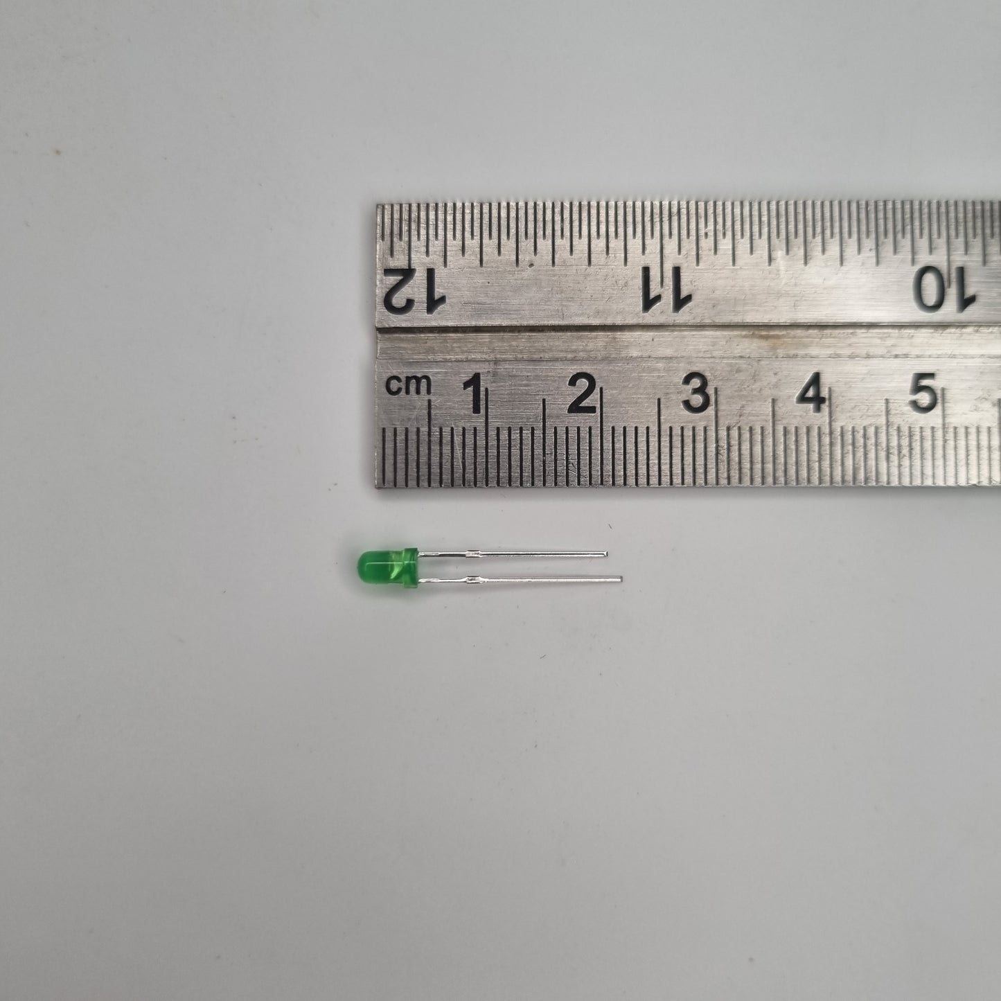 3mm Green LED 10 Pack