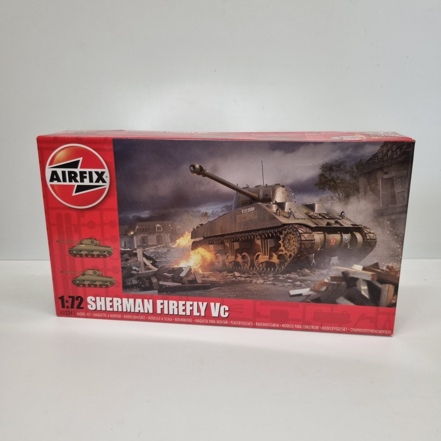 Airfix Sherman Firefly Vc 1:72