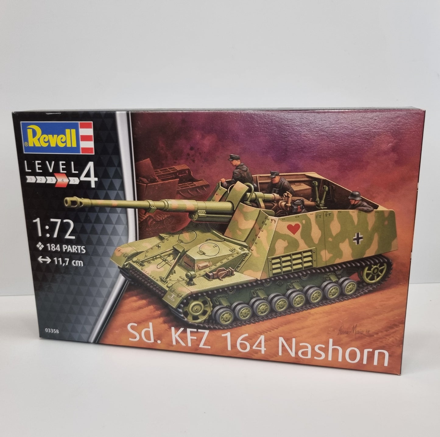 Revell Sd KFZ 164 Nashorn 1:72