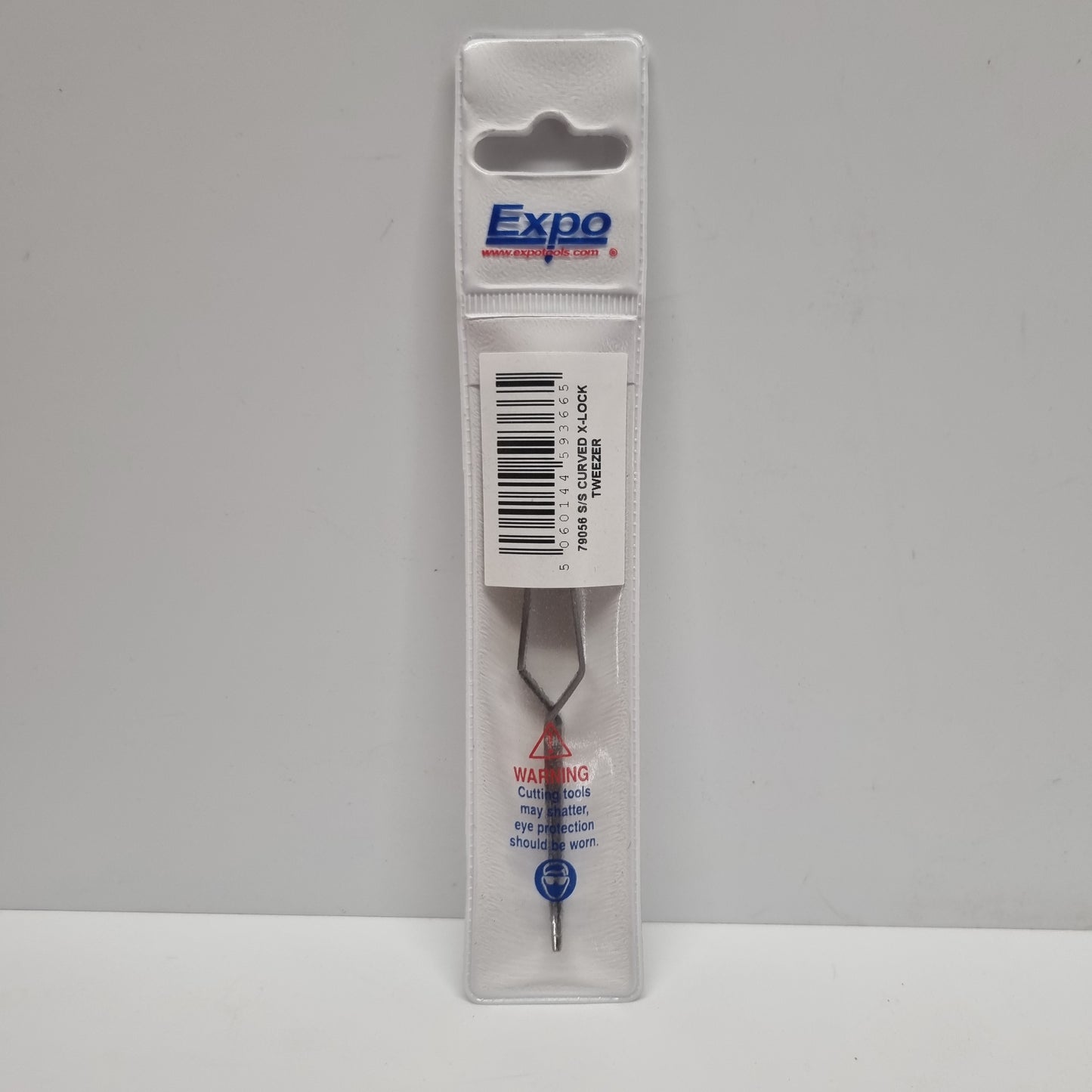Expo Curved X-Lock Tweezers