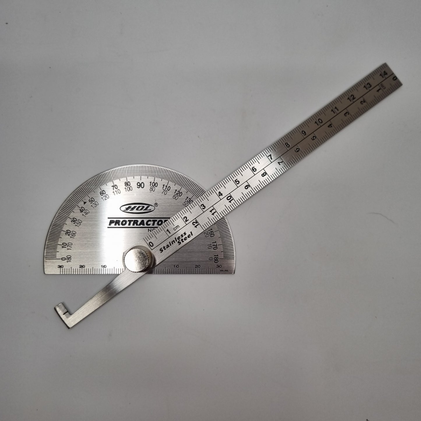 Stainless Steel Protractor