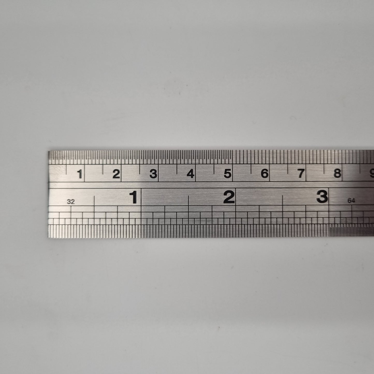 Steel Ruler Metric and Imperial