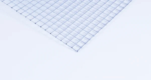 801-15 Galvanised Steel Grid/Grating Sheet 200mm X 140mm X 1.20mm Thickness - 5.70mm Mesh Dimension