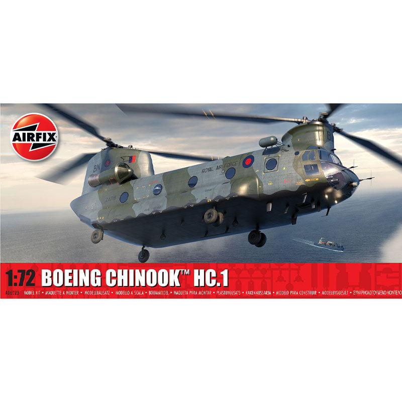 Airfix Boeing Chinook HC.1 Model Kit 1:72