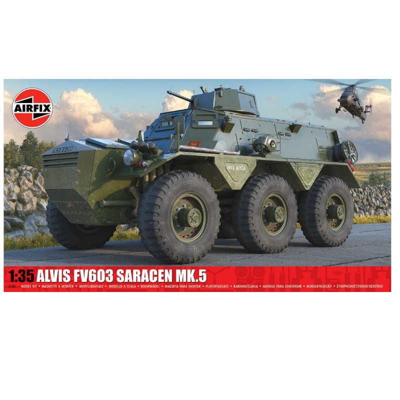 Airfix Alvis FV603 Saracen MK.5 1:72