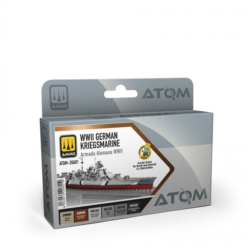 ATOM20601 ATOM Set German KRIEGSMARINE WWII