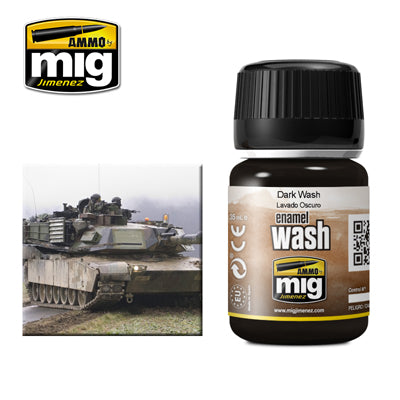 Ammo Mig 1008 Dark Wash