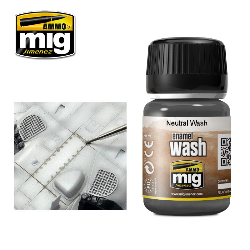 Ammo Mig 1010 Neutral Wash