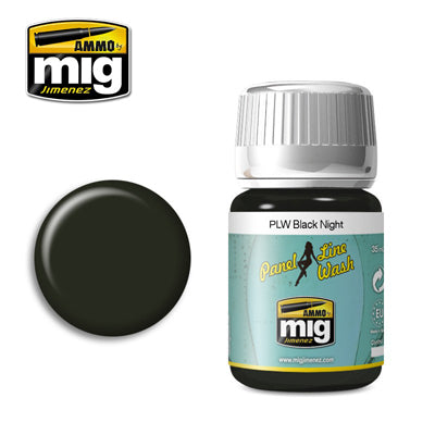 Ammo Panel Line Wash Black Night