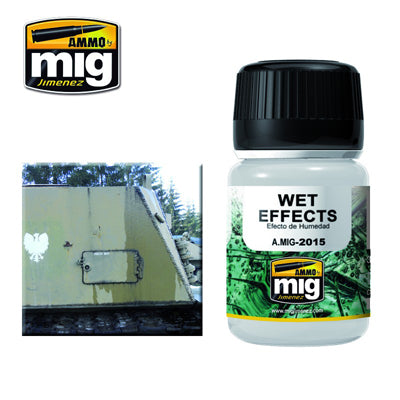 Ammo Wet Effects