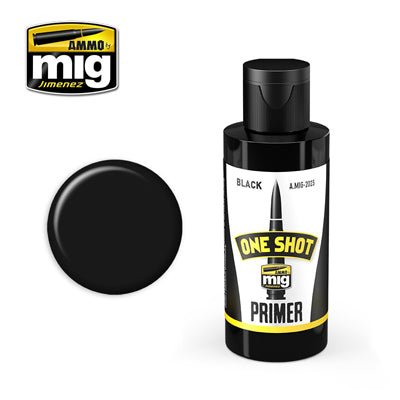 Ammo Mig One Shot Primer Black 2023