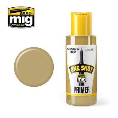 Ammo Mig One Shot Primer Sand / Flesh 2027