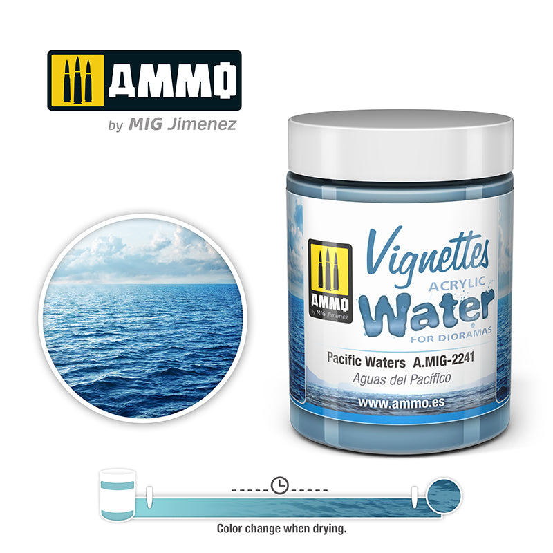 Ammo Pacific Waters Acrylic 100ml