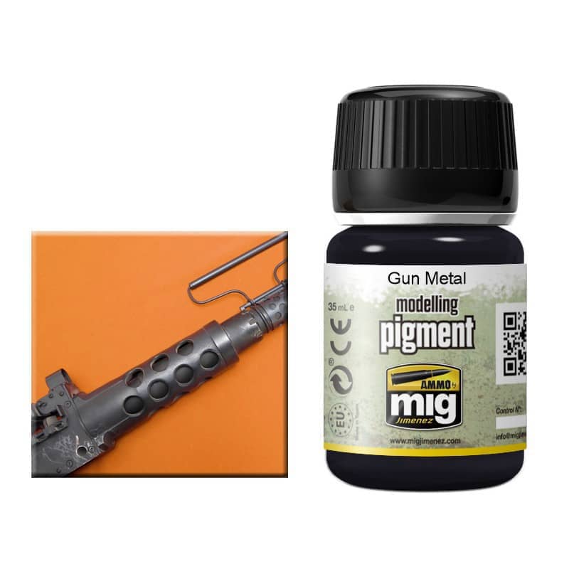 Ammo Mig 3009 Gun Metal