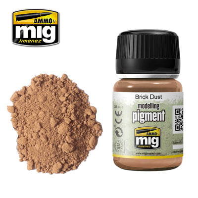 Ammo Mig 3015 Brick Dust