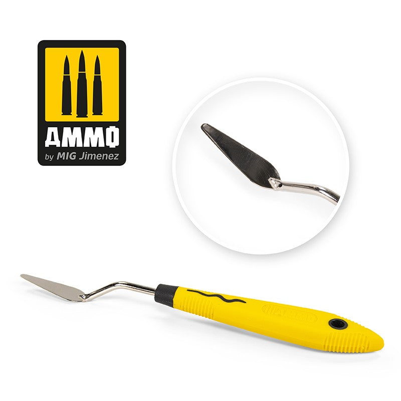 Ammo Mig Drop Shape Small Palette Knife