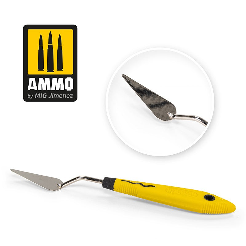 Ammo Mig Drop Shape Large Palette Knife
