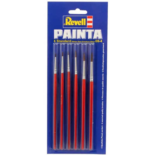 Revell Paints Standard Brush Set