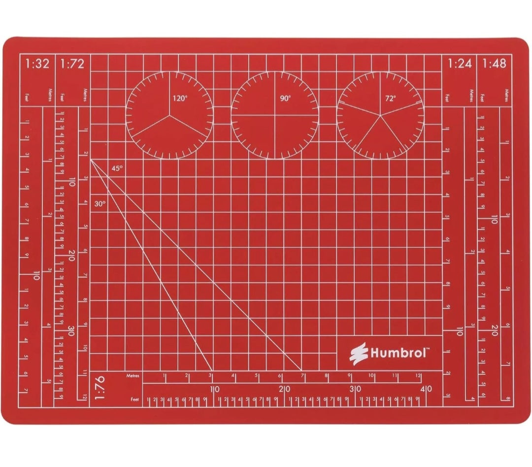 Humbrol Cutting Mat A4
