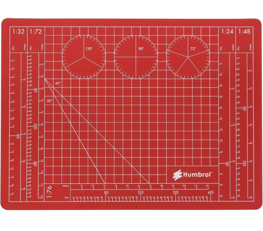 Humbrol Cutting Mat A4
