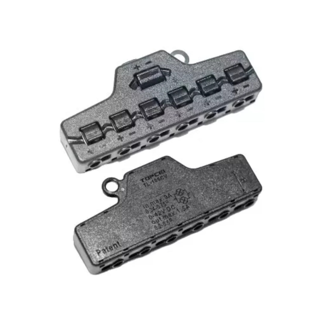 Miniture LED Connector Block