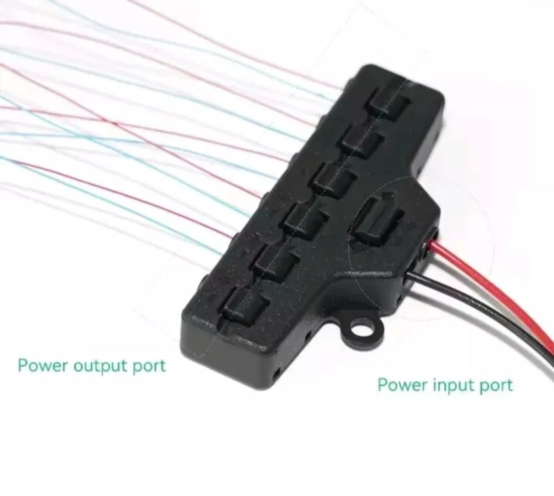Miniture LED Connector Block