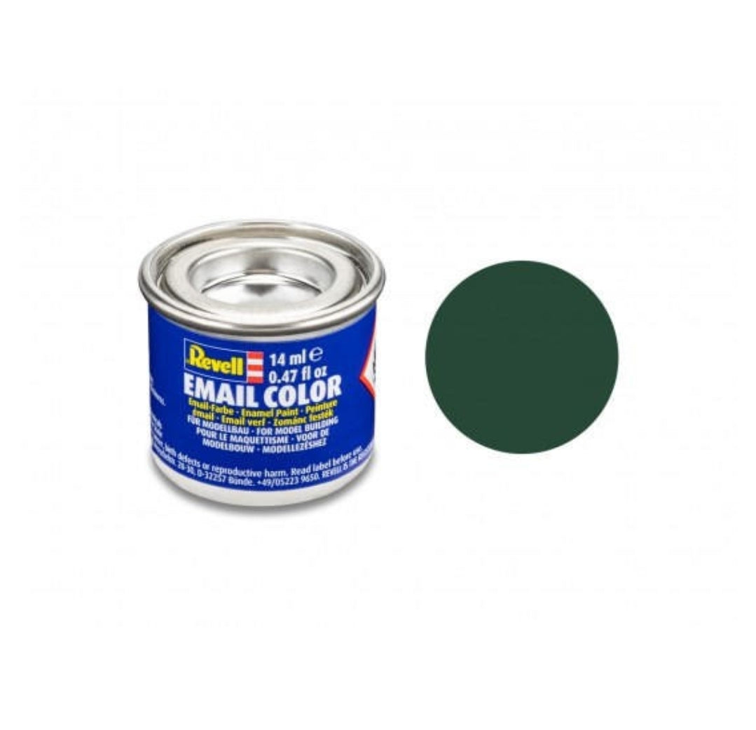Revell Matt RAF Dark Green 68 14ml