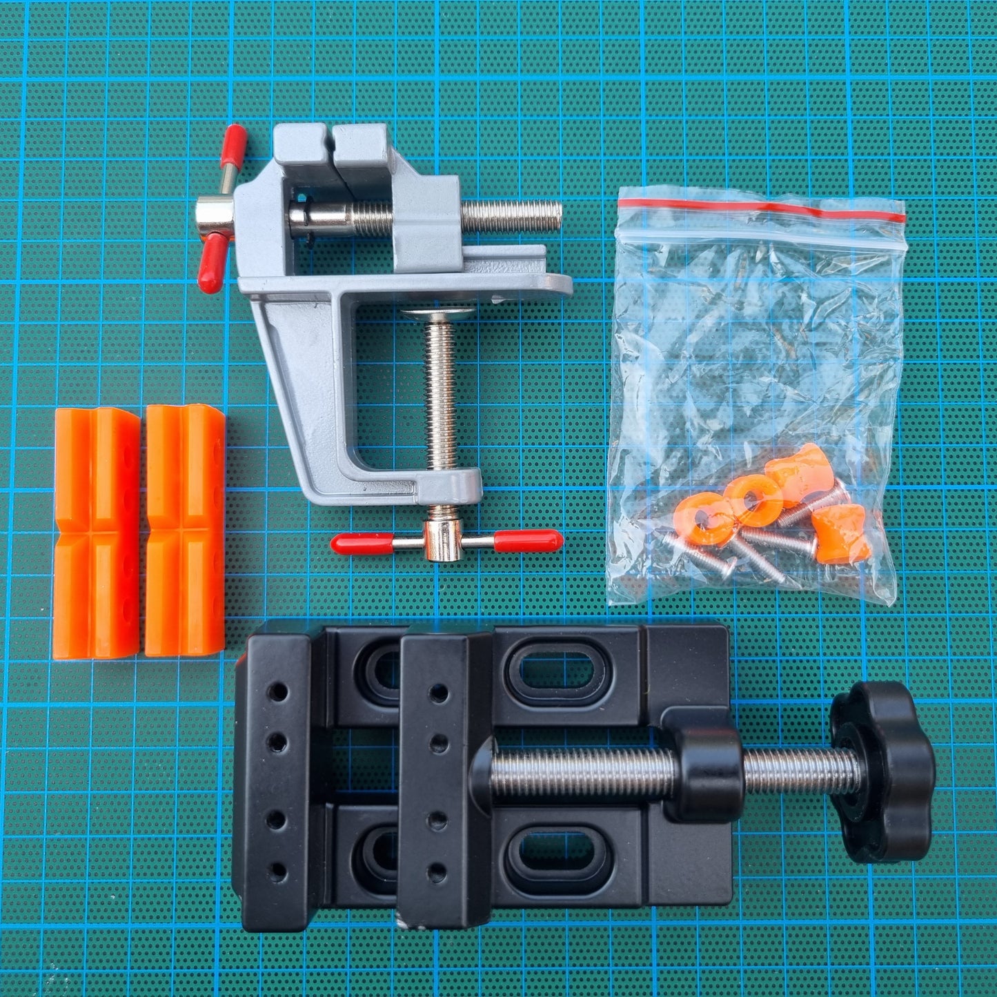 Expo Bench Top Vice set (Unboxed)