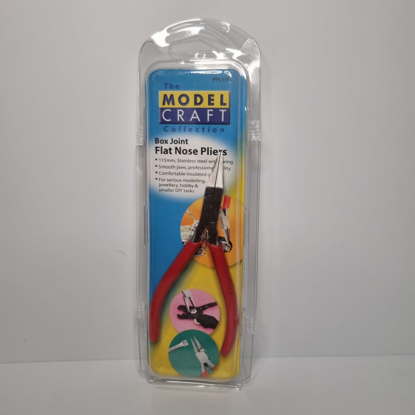 Model Craft Flat Nose Pliers