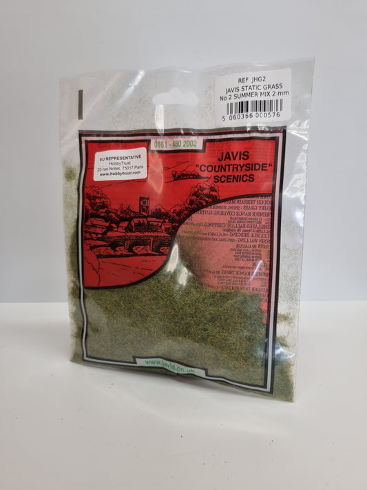 Javis No 2 Summer Static Grass 2mm
