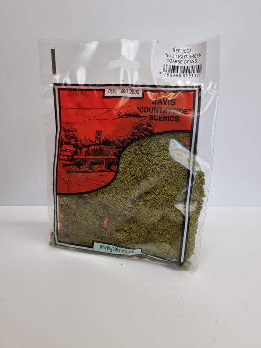 Javis No 1 Light Green Coarse Grass