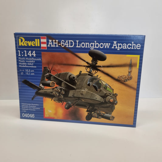 Revell AH-64D Longbow Apache 1:144 Scale
